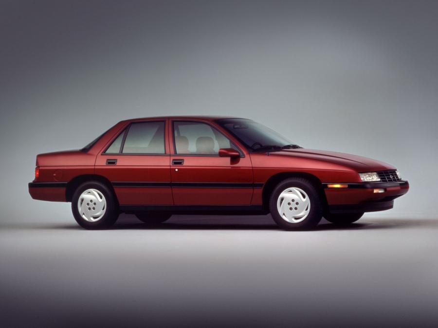  Chevrolet Corsica 1987 года  (фото 9 из 11)